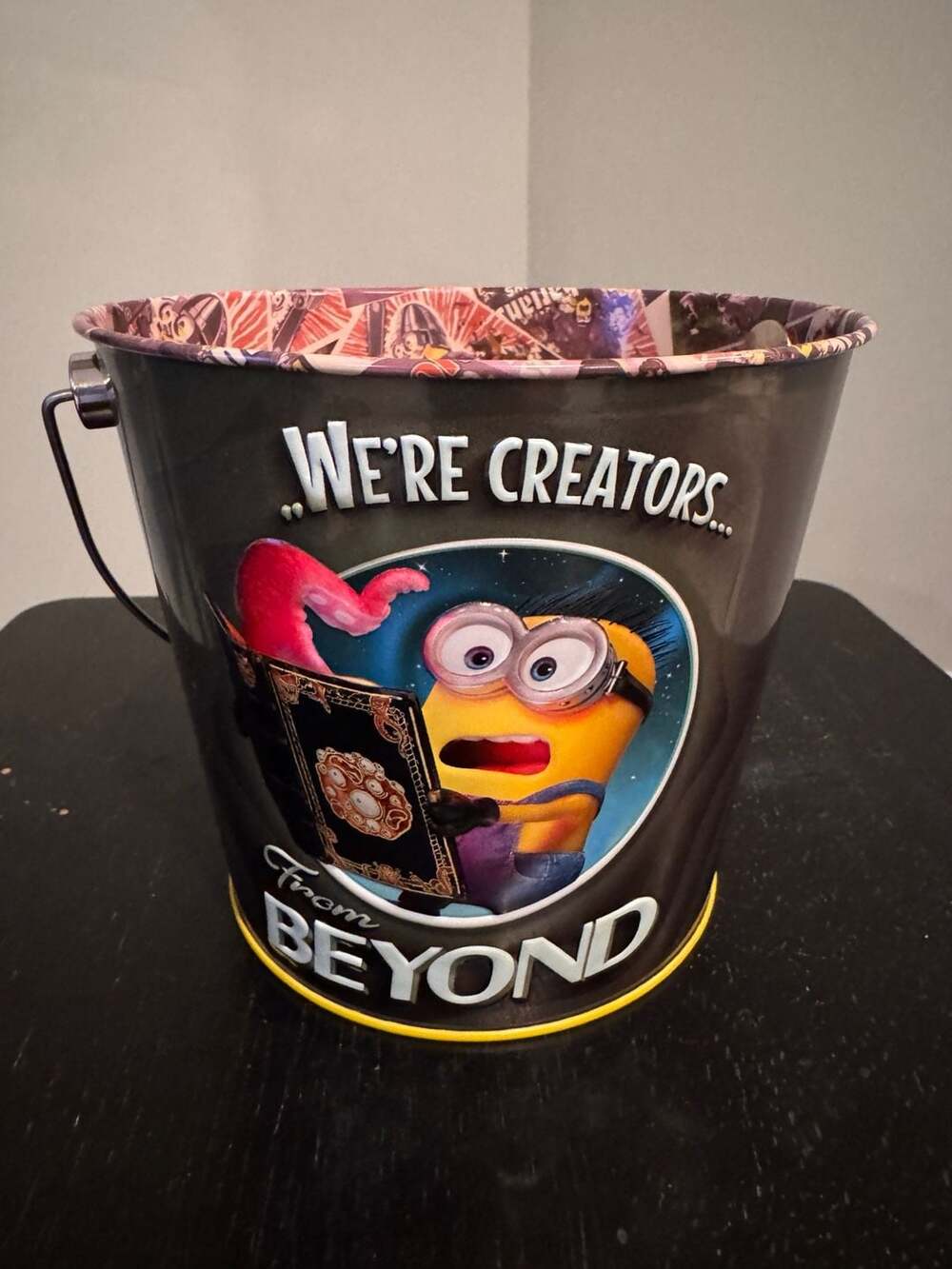 Regal Illumination Minions & Monsters Creatures From Beyond Metal Popcorn Bucket